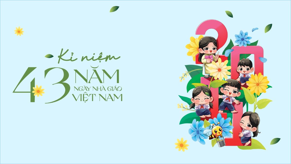 Kỉ niệm 43 năm ngày nhà giáo
