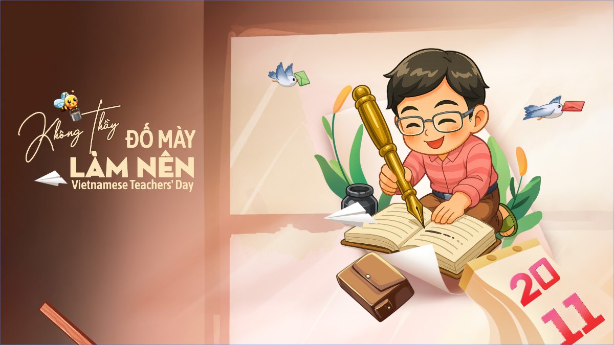 Không thầy đố mày làm nên