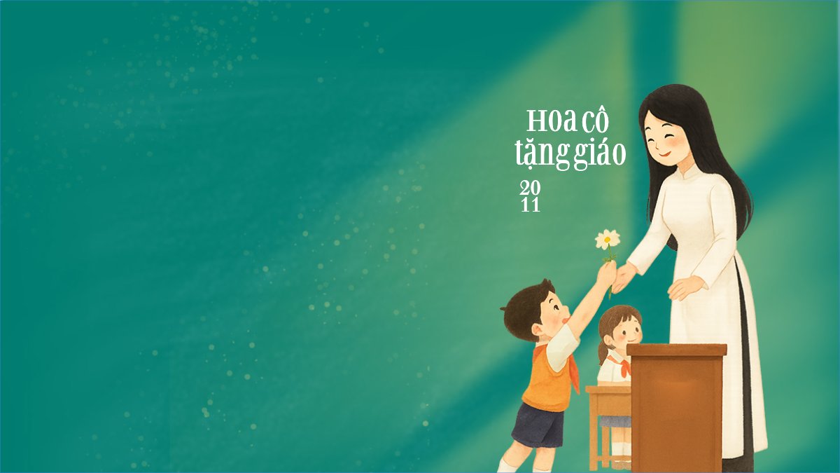Hoa tặng cô giáo 20/11