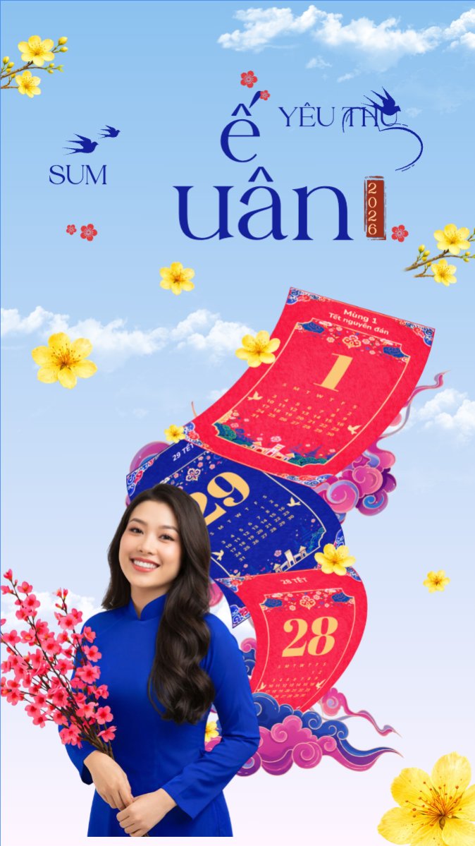 Tết yêu thương xuân sum vầy