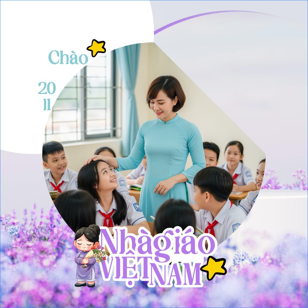 Chào mừng Nhà giáo Việt Nam 20/11