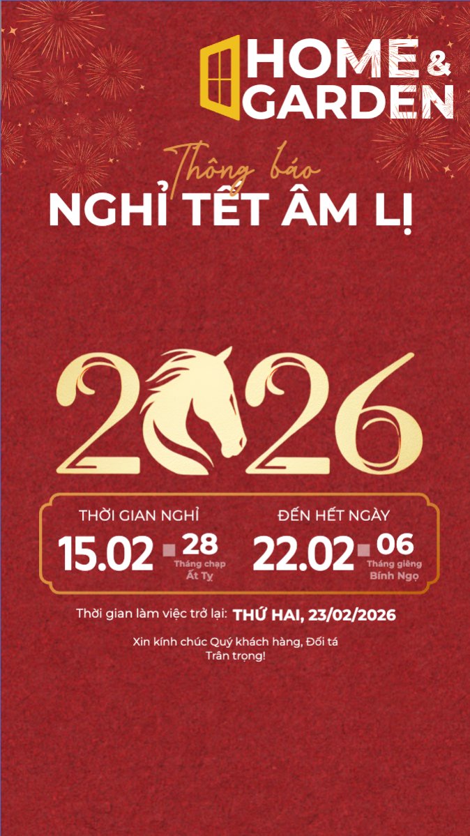 Thông báo nghỉ tết Nguyên Đán