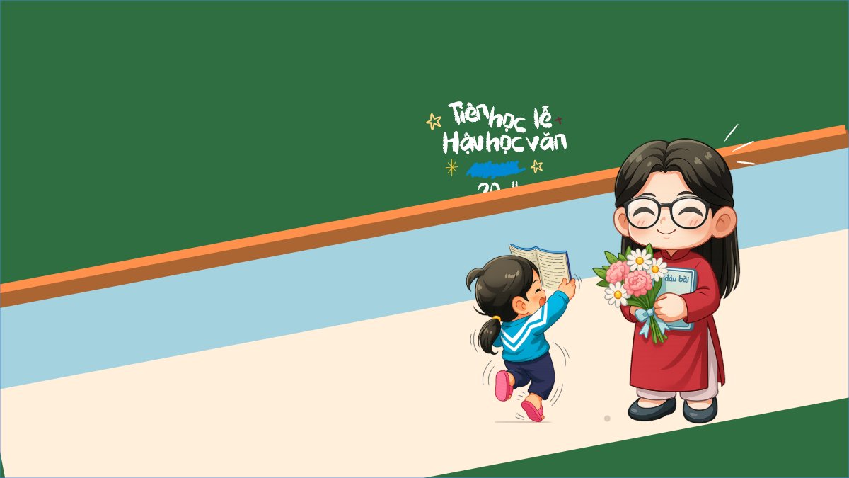 tiên học lễ hậu học văn 20/11