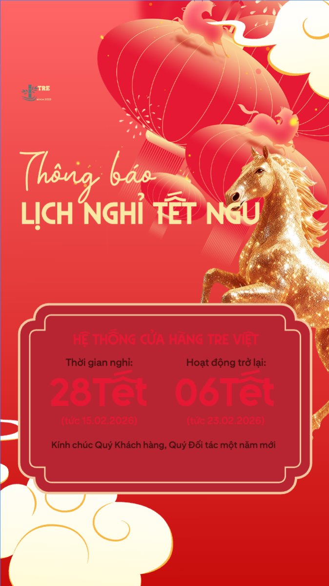 Thông báo lịch nghỉ tết nguyên đán Bính Ngọ 2026