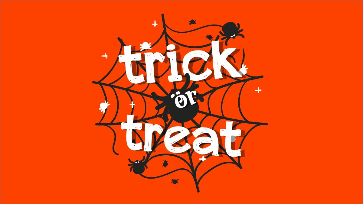 Halloween, lễ hội ma quái, sự kiện, event, dễ thương, cute, chibi, hoạt hình, cartoon