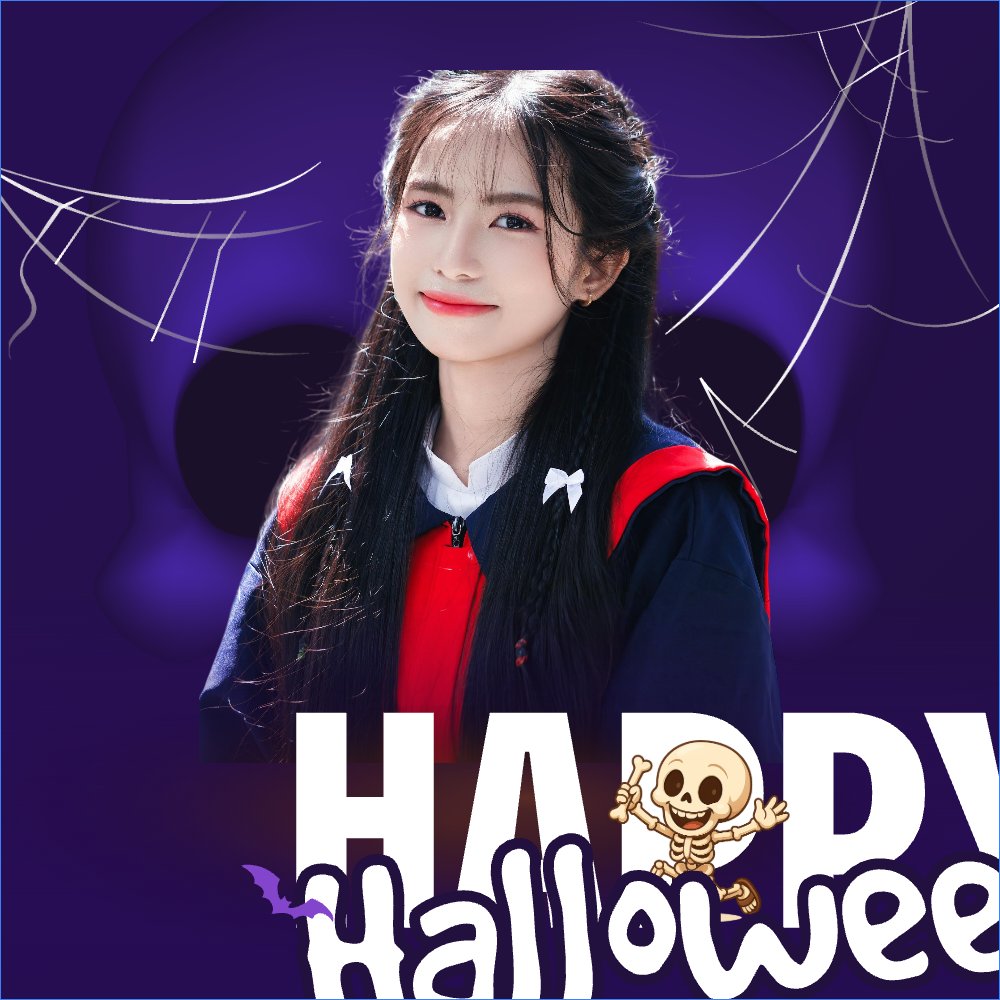 Halloween, lễ hội ma quái, sự kiện, event, dễ thương, cute, chibi, hoạt hình, cartoon