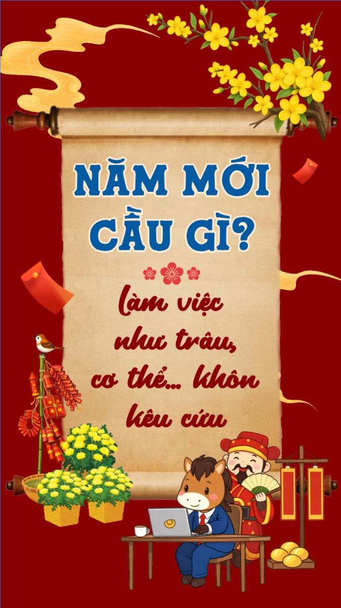 Năm mới cầu gì?