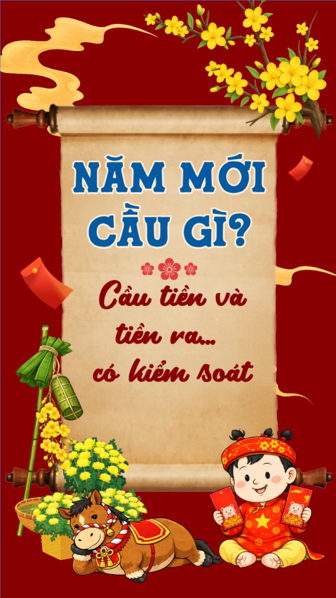 Năm mới cầu gì?