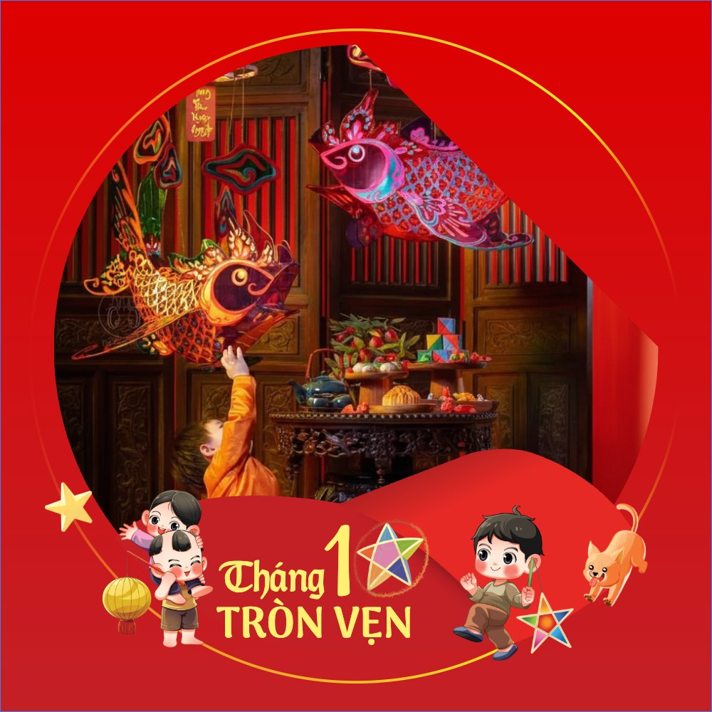 Trung thu, Tết Đoàn Viên, mid-autumn festival, sự kiện, event, dễ thương, cute, chibi, hoạt hình, cartoon