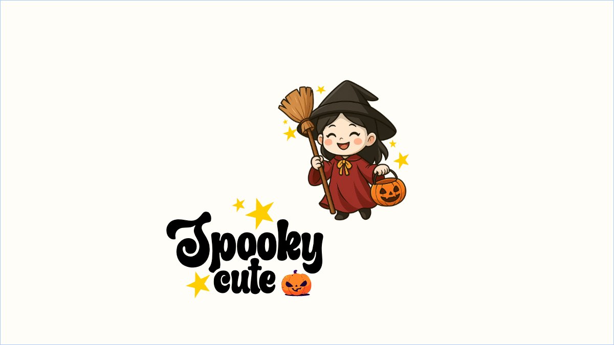 Halloween, lễ hội ma quái, sự kiện, event, dễ thương, cute, chibi, hoạt hình, cartoon