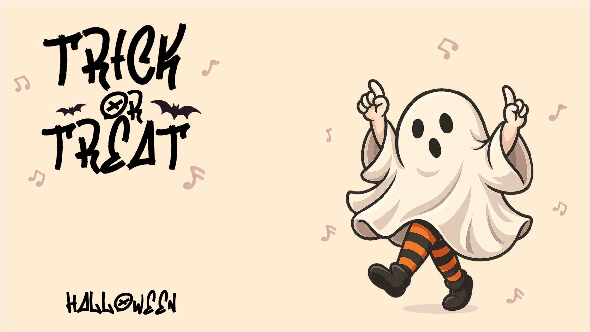 Halloween, lễ hội ma quái, sự kiện, event, dễ thương, cute, chibi, hoạt hình, cartoon