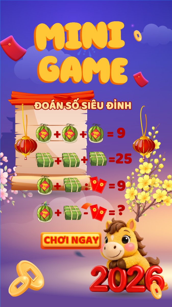 Minigame tết bính ngọ 2026
