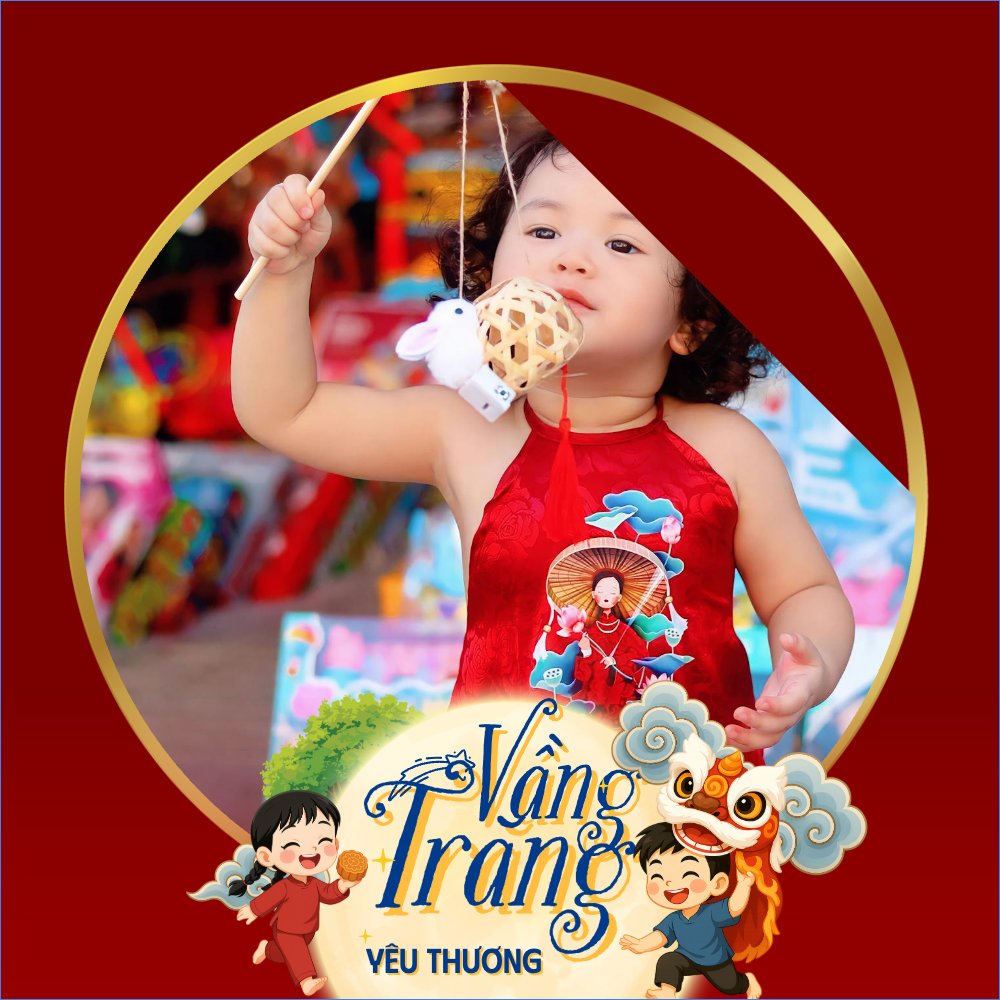 Trung thu, Tết Đoàn Viên, mid-autumn festival, sự kiện, event, dễ thương, cute, chibi, hoạt hình, cartoon