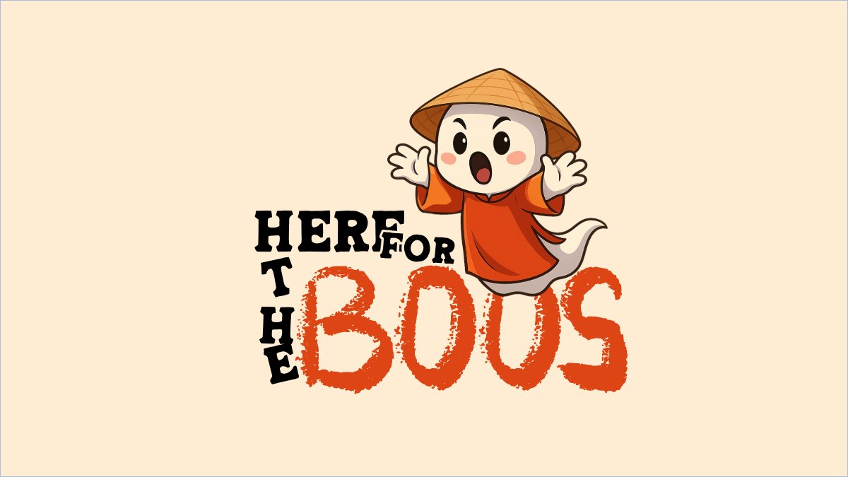 Halloween, lễ hội ma quái, sự kiện, event, dễ thương, cute, chibi, hoạt hình, cartoon