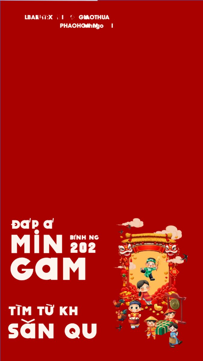 Đáp án minigame tết bính ngọ 2026