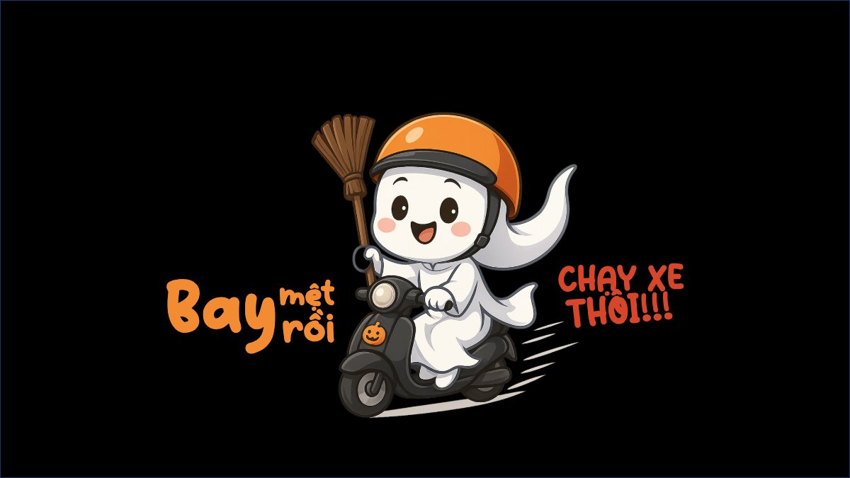 Halloween, lễ hội ma quái, sự kiện, event, dễ thương, cute, chibi, hoạt hình, cartoon