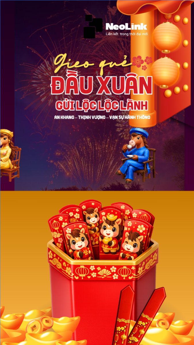 Gieo quẻ đầu xuân gửi lộc lộc lành
