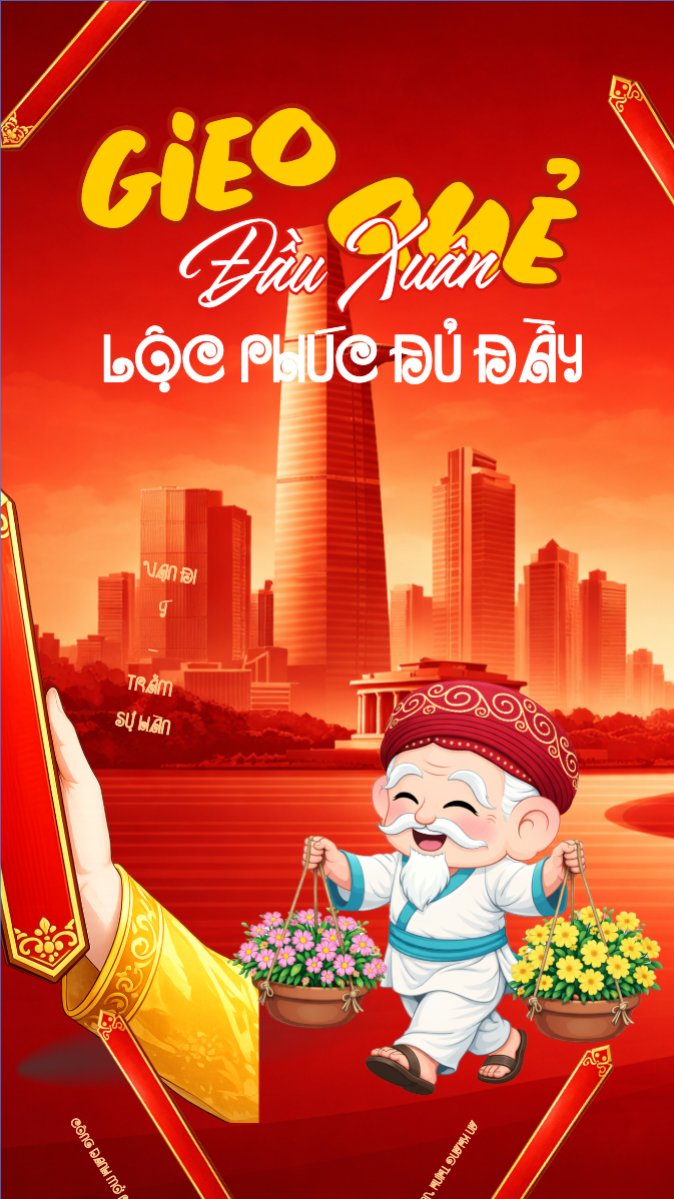 Gieo quẻ đầu xuân lộc phúc đủ đầy