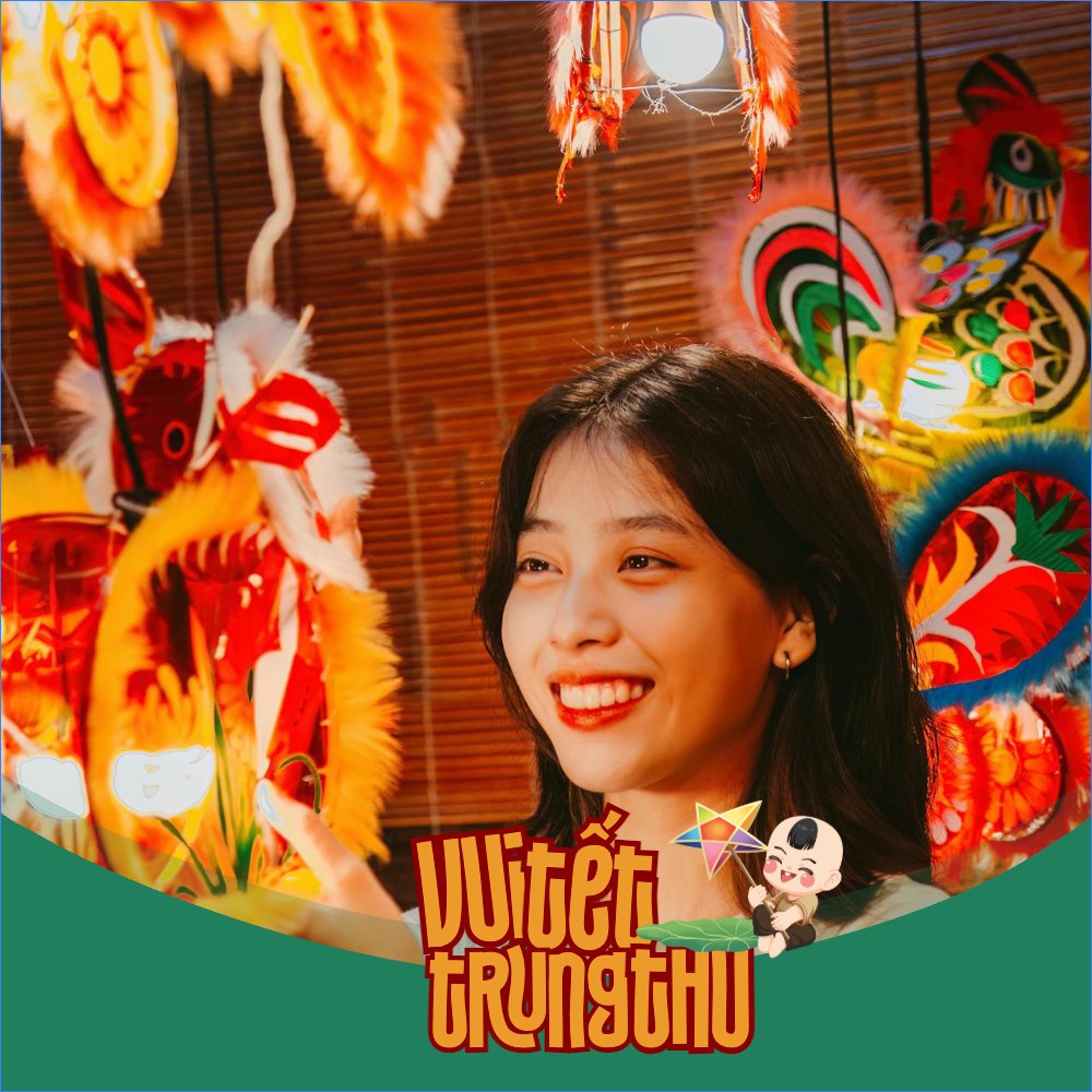 Trung thu, Tết Đoàn Viên, mid-autumn festival, sự kiện, event, dễ thương, cute, chibi, hoạt hình, cartoon