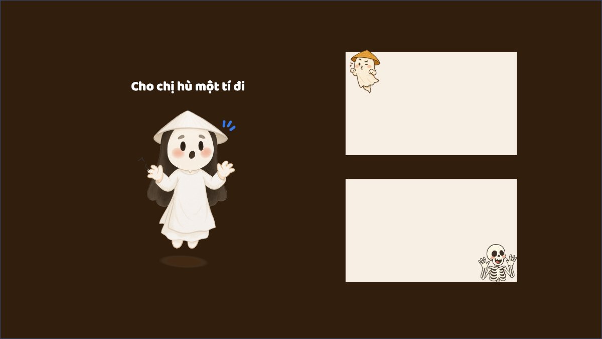 Halloween, lễ hội ma quái, sự kiện, event, dễ thương, cute, chibi, hoạt hình, cartoon