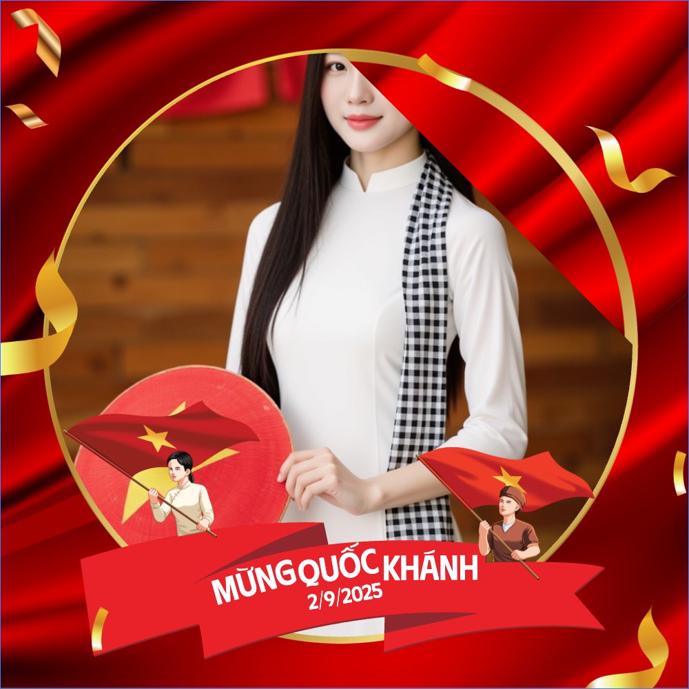 2/9, Quốc Khánh, lễ hội, Việt Nam,sự kiện, event, dễ thương, cute, chibi, hoạt hình, cartoon
