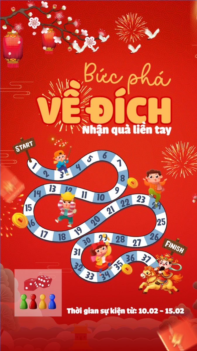 Bức phá về đích