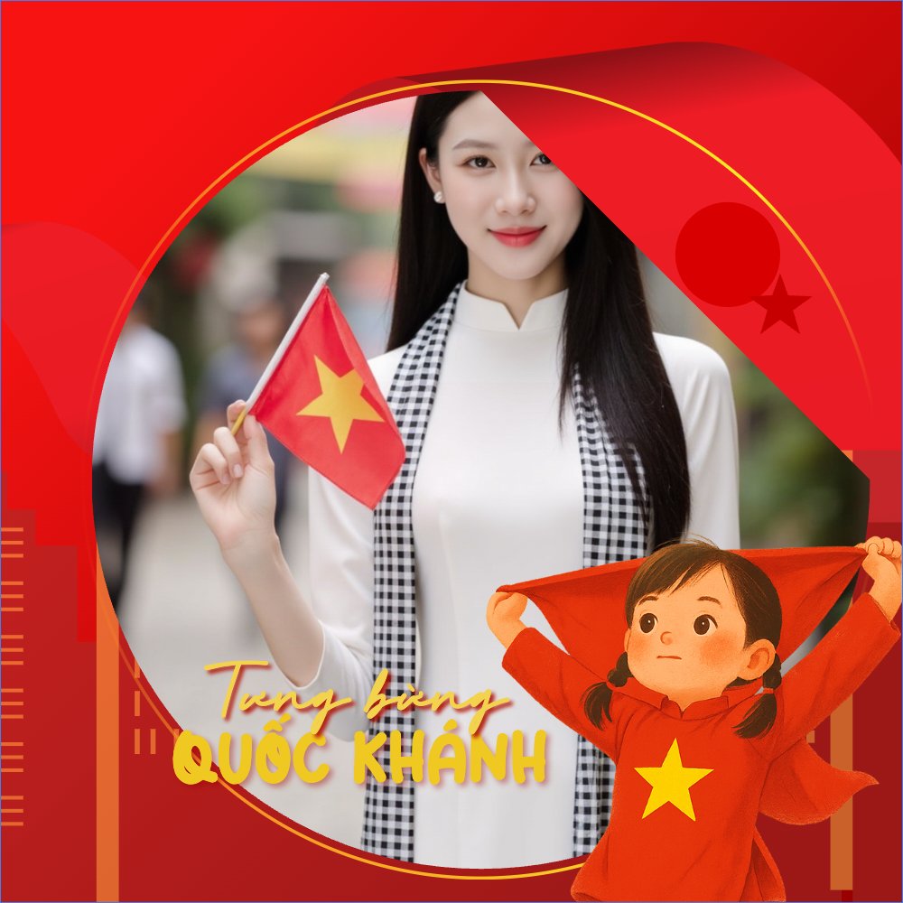 2/9, Quốc Khánh, lễ hội, Việt Nam,sự kiện, event, dễ thương, cute