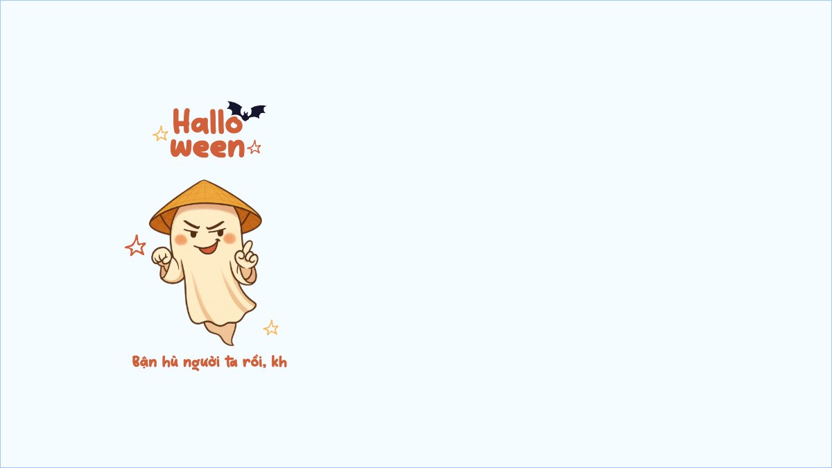 Halloween, lễ hội ma quái, sự kiện, event, dễ thương, cute, chibi, hoạt hình, cartoon
