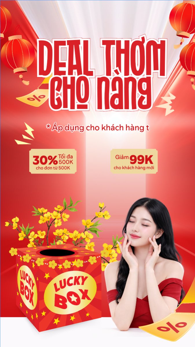 Deal thơm cho nàng