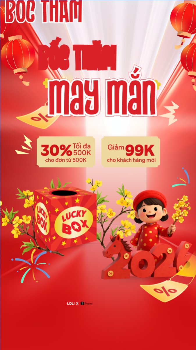 Bốc thăm may mắn