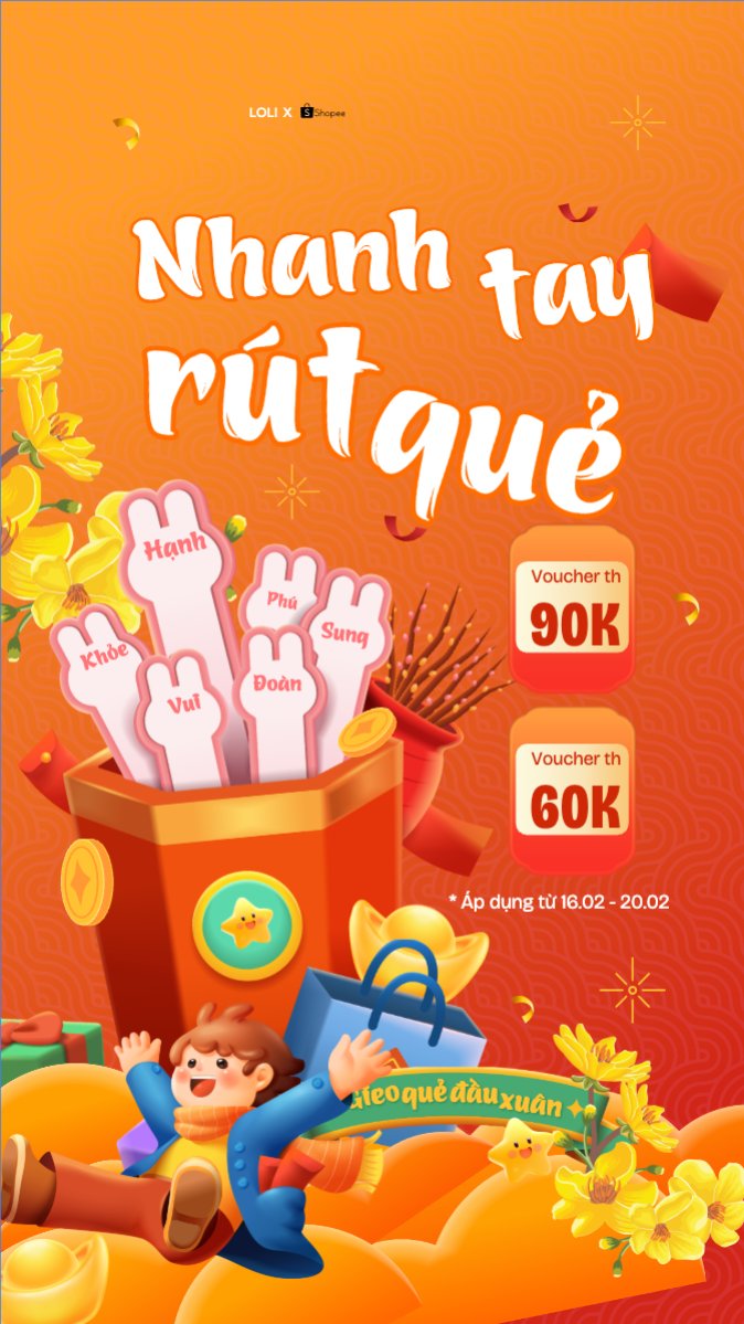 Nhanh tay rút quẻ