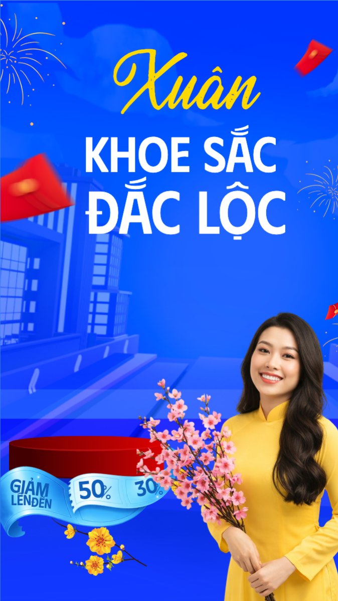 Xuân khoe sắc đắc lộc vàng