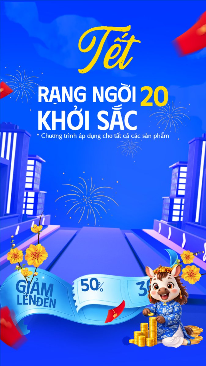 Tết rạng ngời khởi sắc