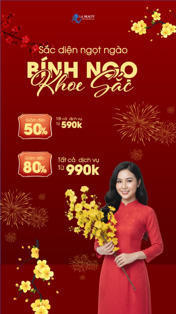 Sắc diện ngọt ngào