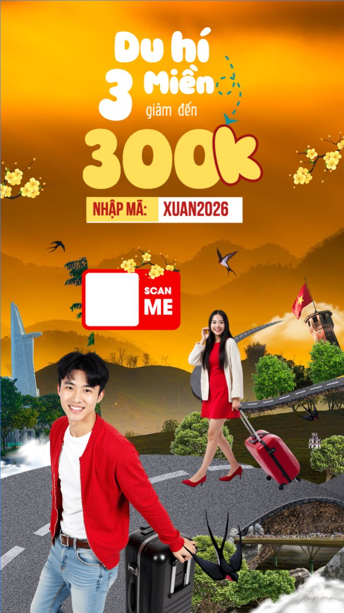 Du hí 3 miền