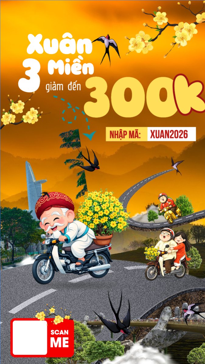 Xuân 3 miền