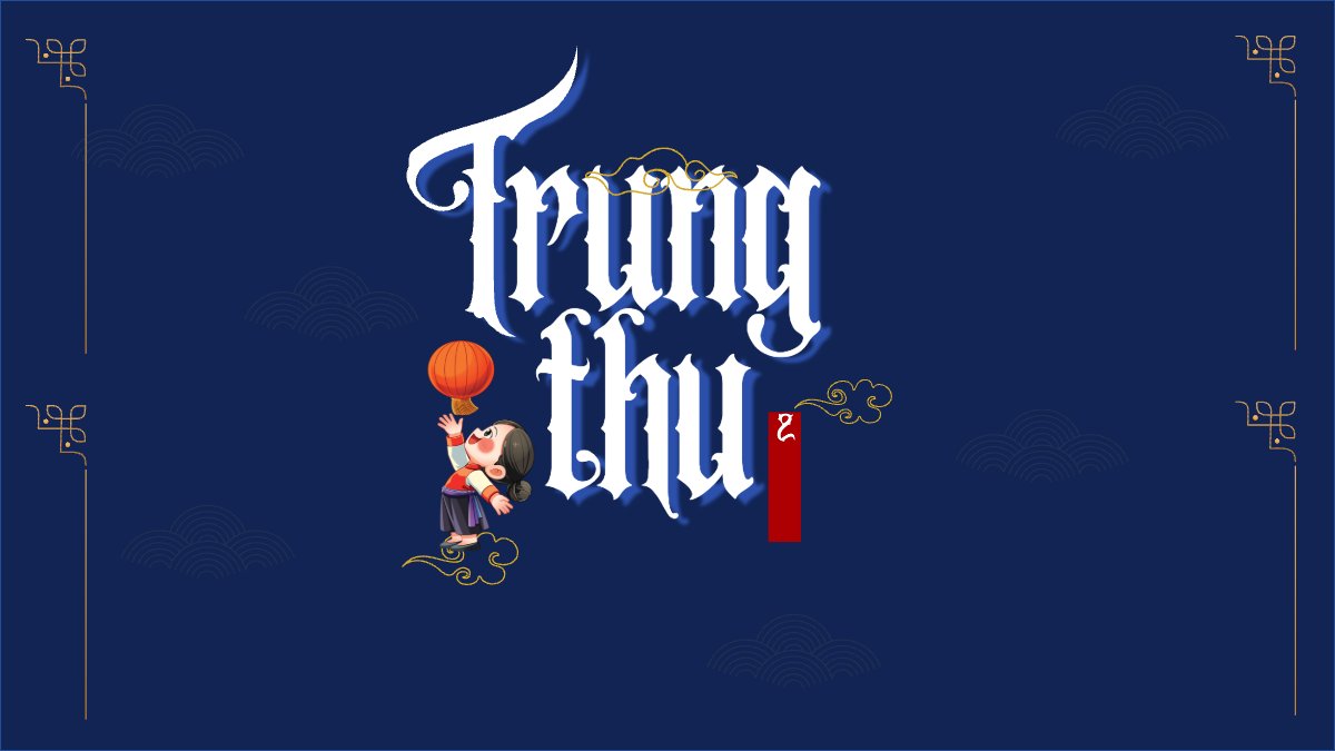 Trung thu, Tết Đoàn Viên, mid-autumn festival, sự kiện, event, hiện đại, modern, đơn giản
