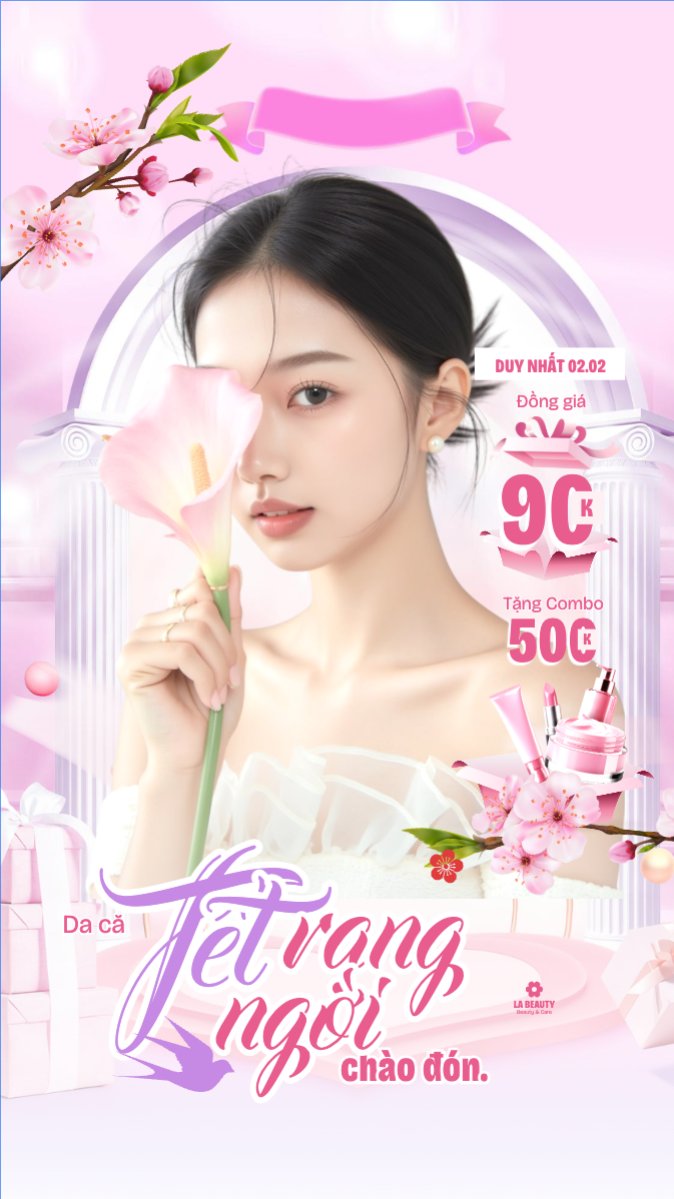 Tết rạng ngời chào đón