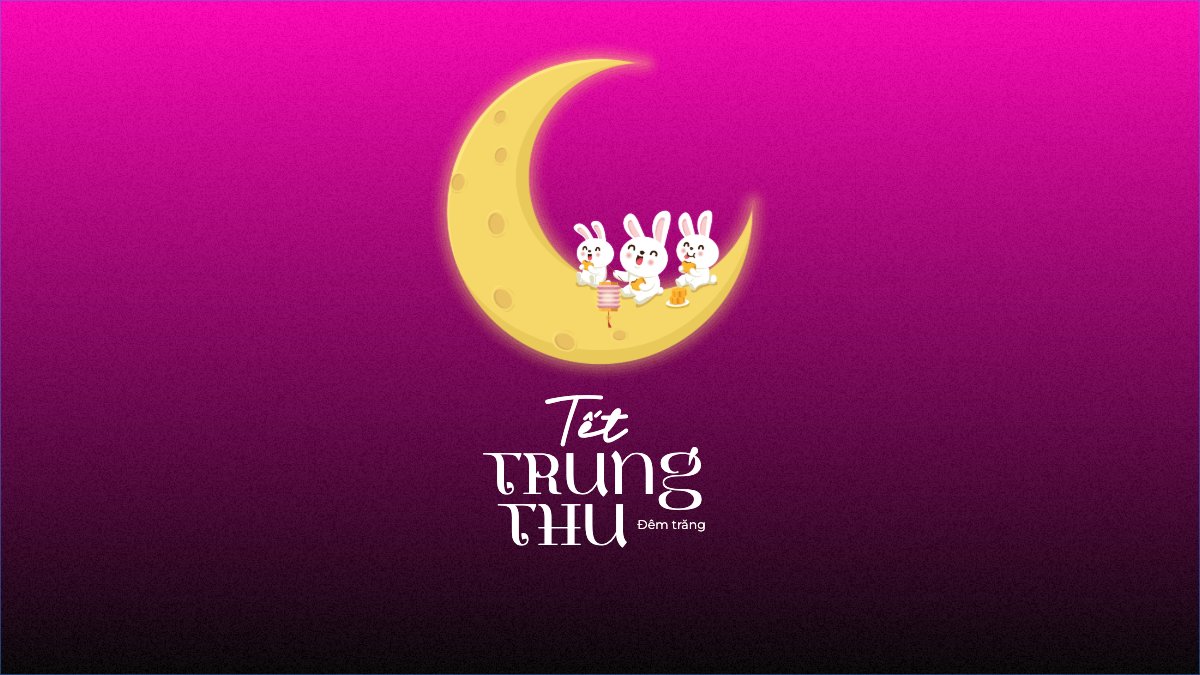 Trung thu, Tết Đoàn Viên, mid-autumn festival, sự kiện, event, dễ thương, cute, chibi, hoạt hình, cartoon