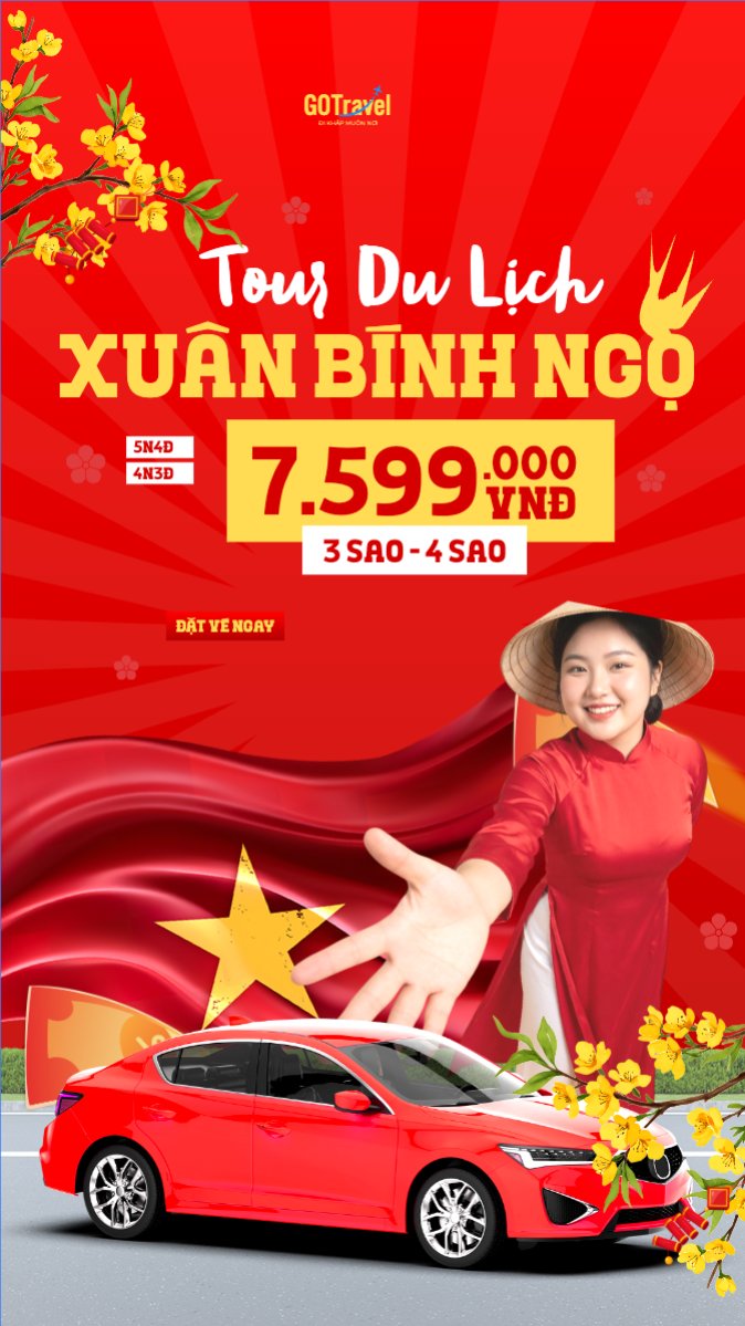 Tour du lịch xuân Bính ngọ