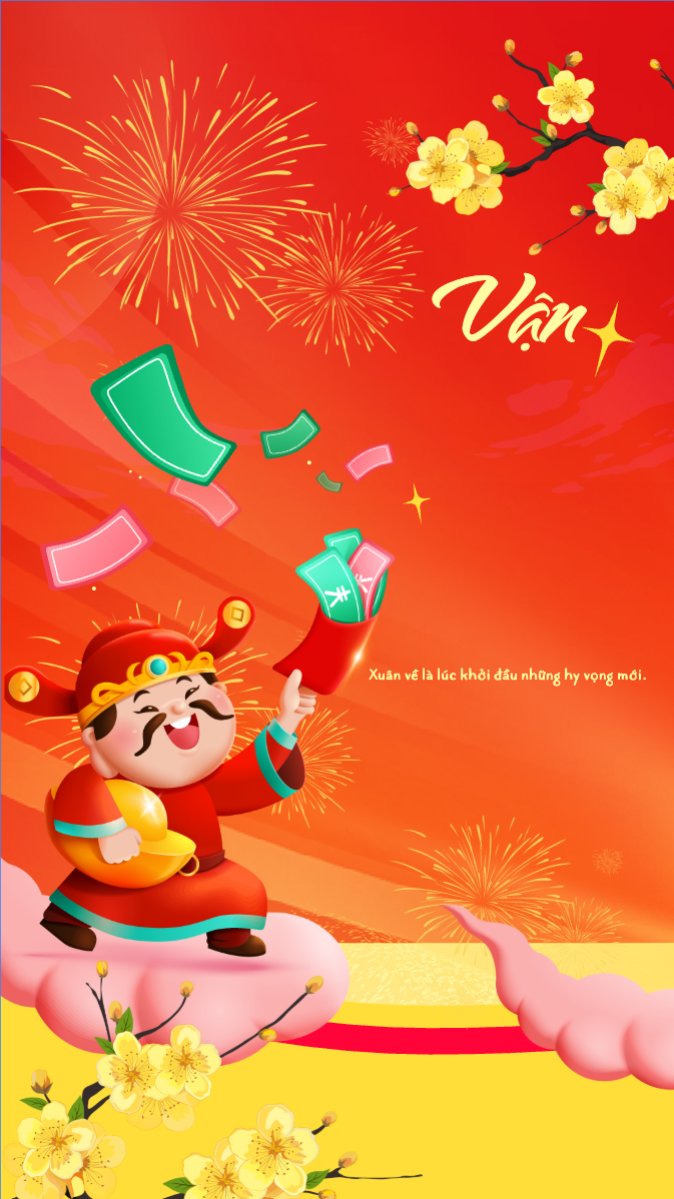 Vận xuân khởi sắc