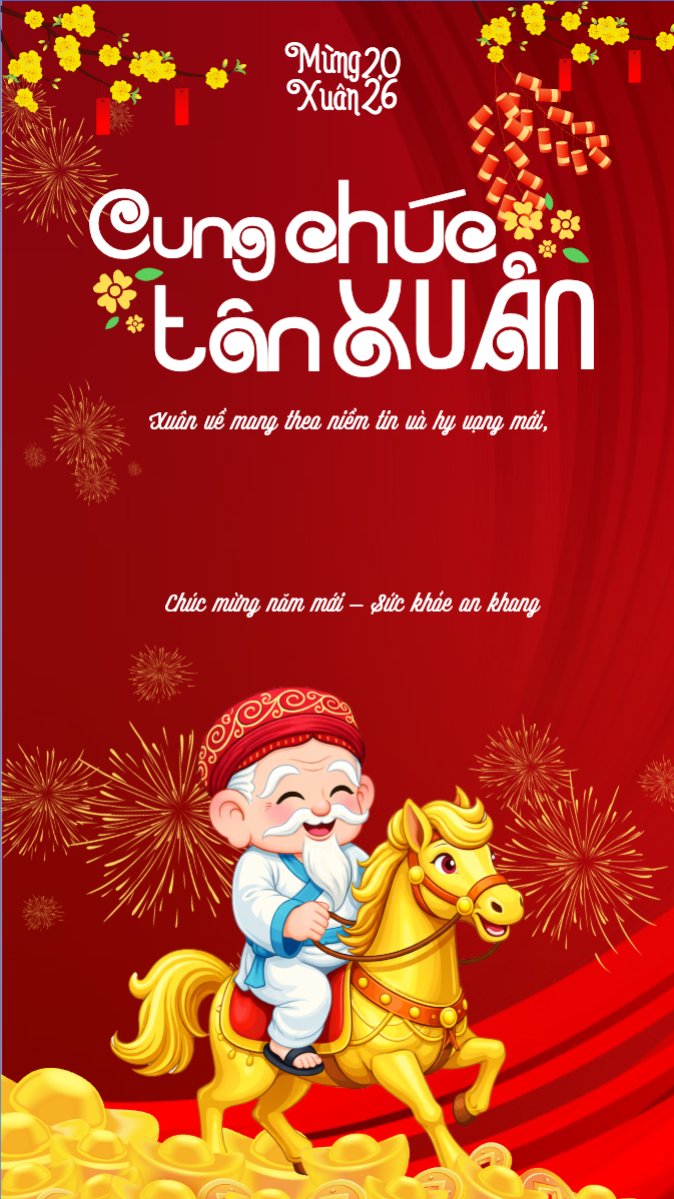 Cung chúc tân xuân