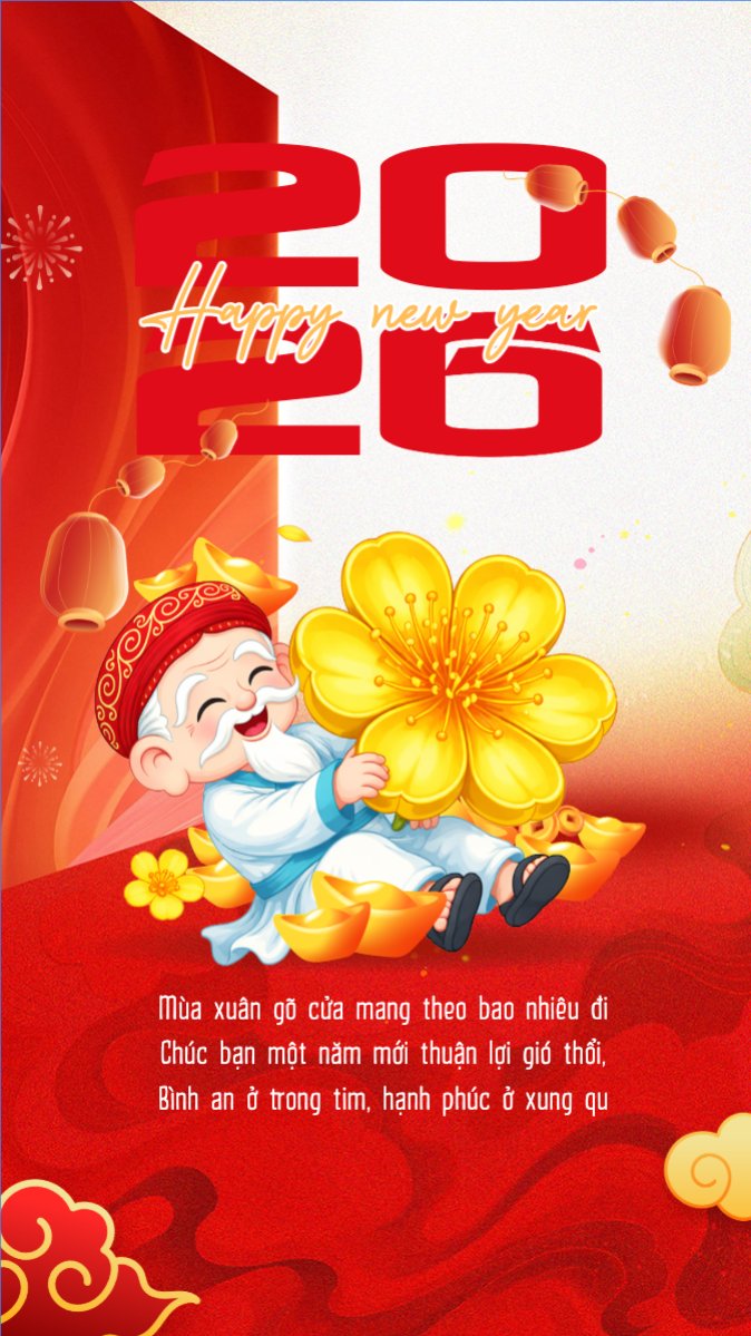 Happy new year 2026