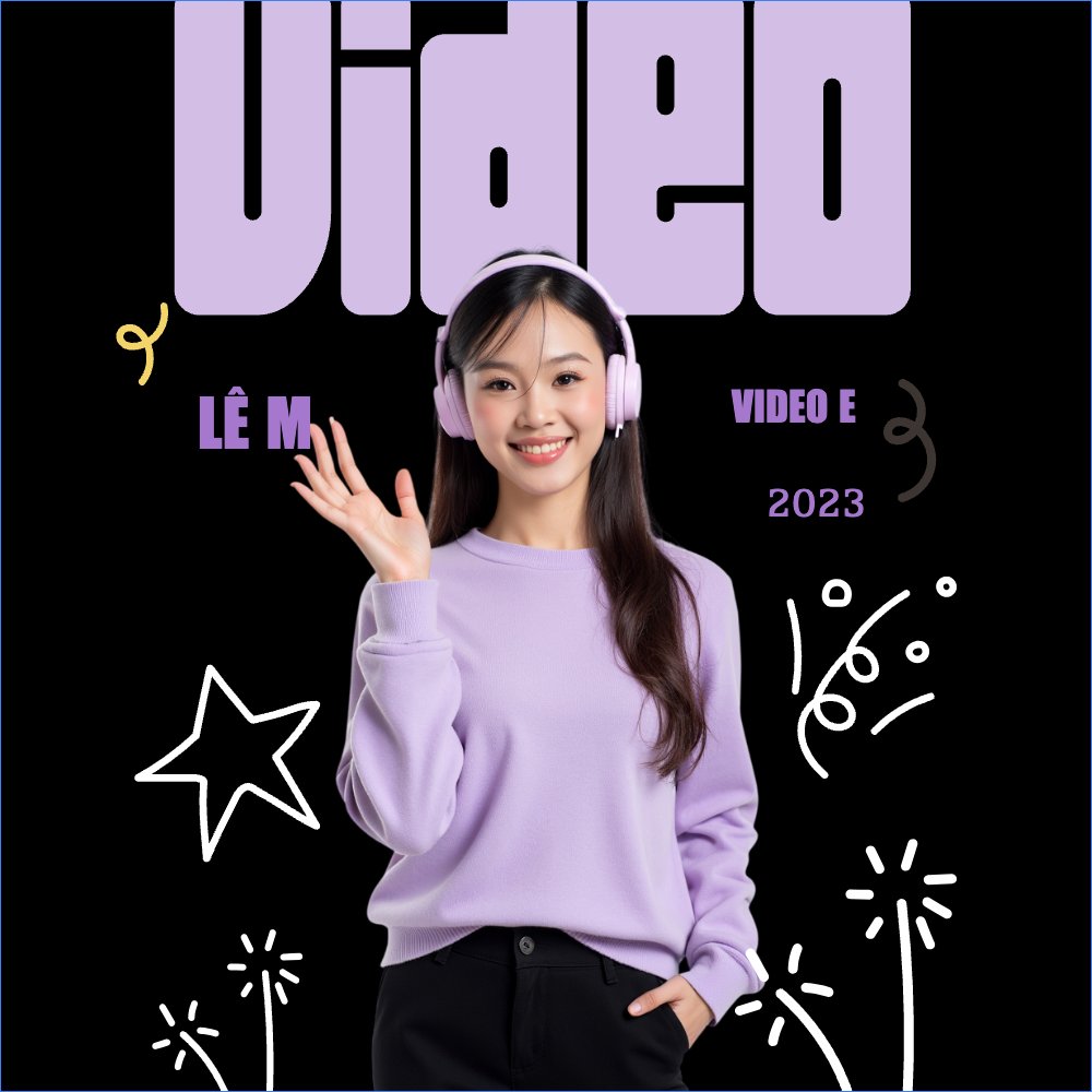Video Editor ,Biên tập viên video, truyền thông, finance, văn phòng, office, dễ thương, cute