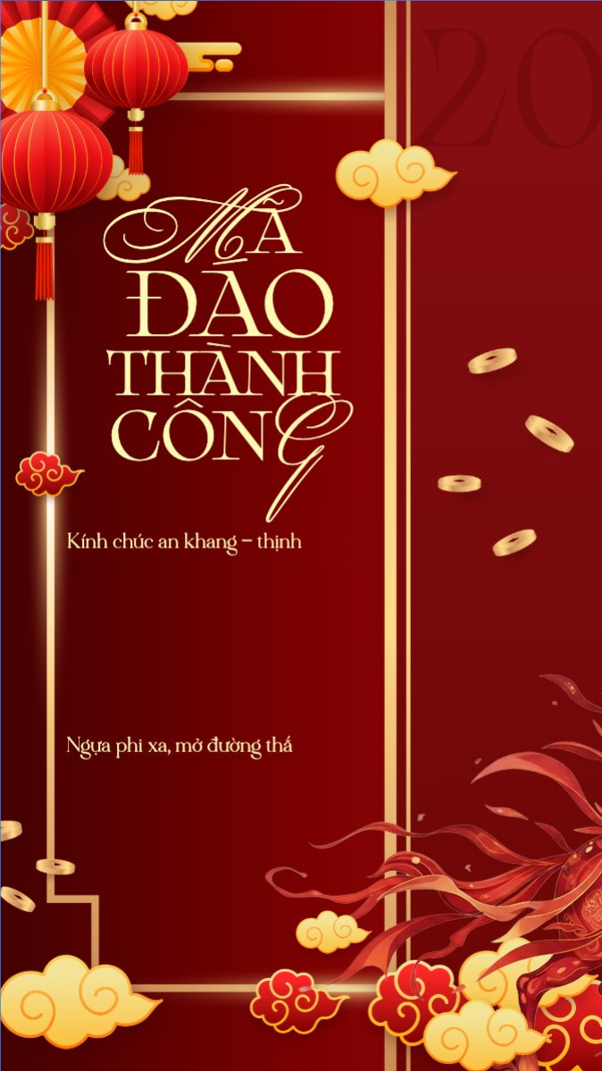 Mã đáo thành công