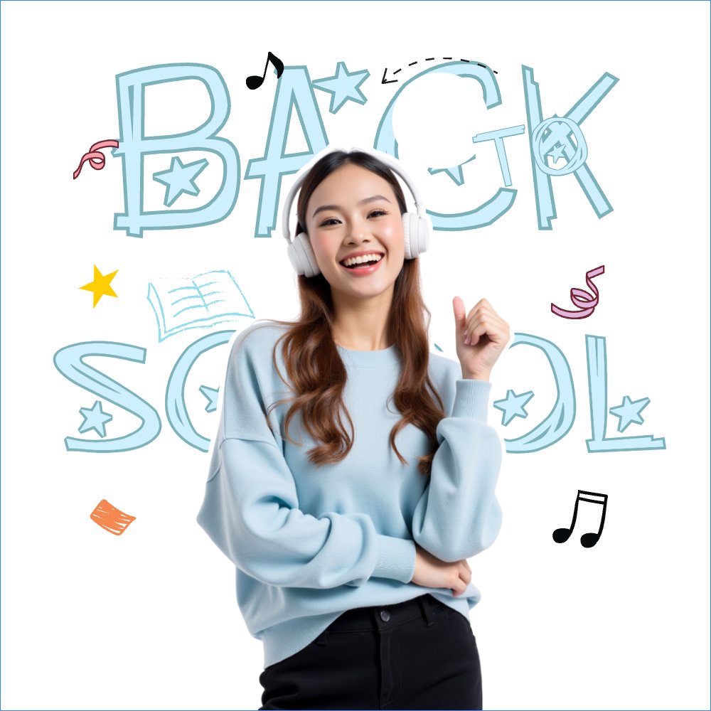 Back to school, tựu trường, Tốt nghiệp, graduation, giáo dục, education, cute, dễ thương, hoạt hình