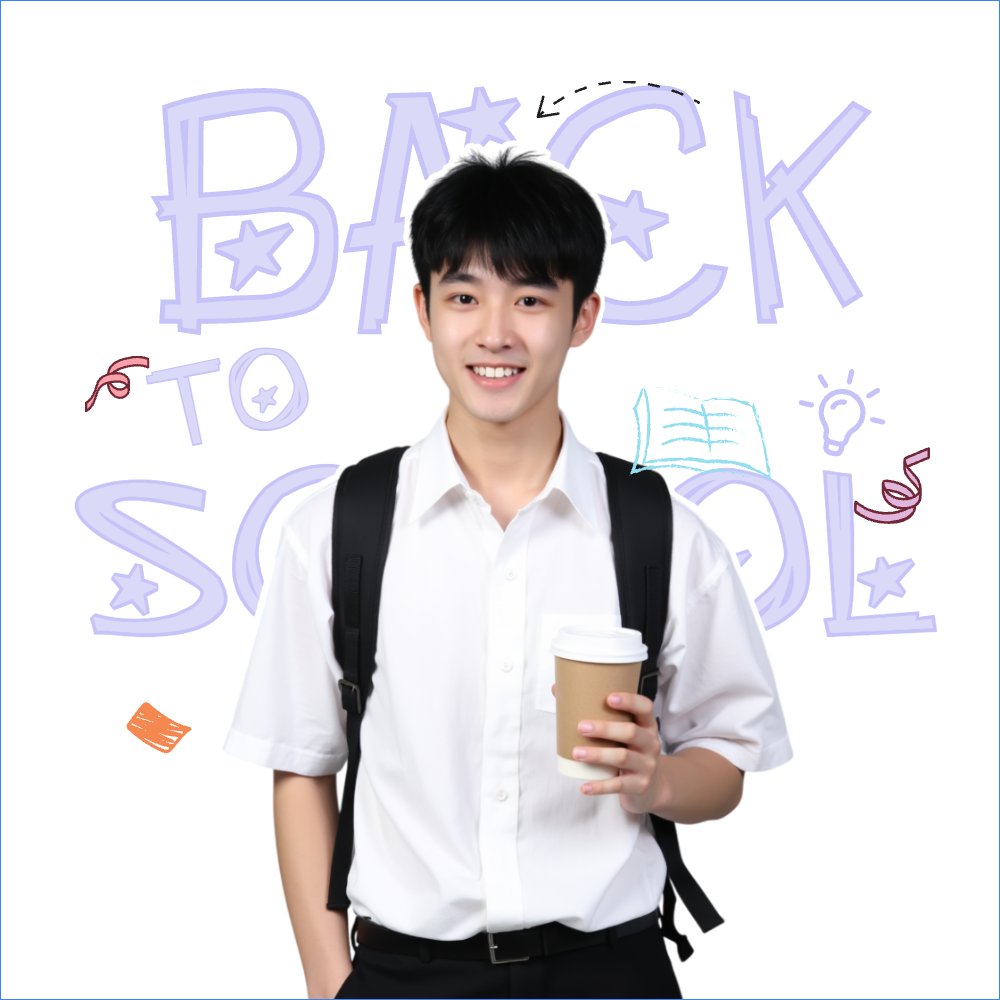 Back to school, tựu trường, Tốt nghiệp, graduation, giáo dục, education, cute, dễ thương, hoạt hình	