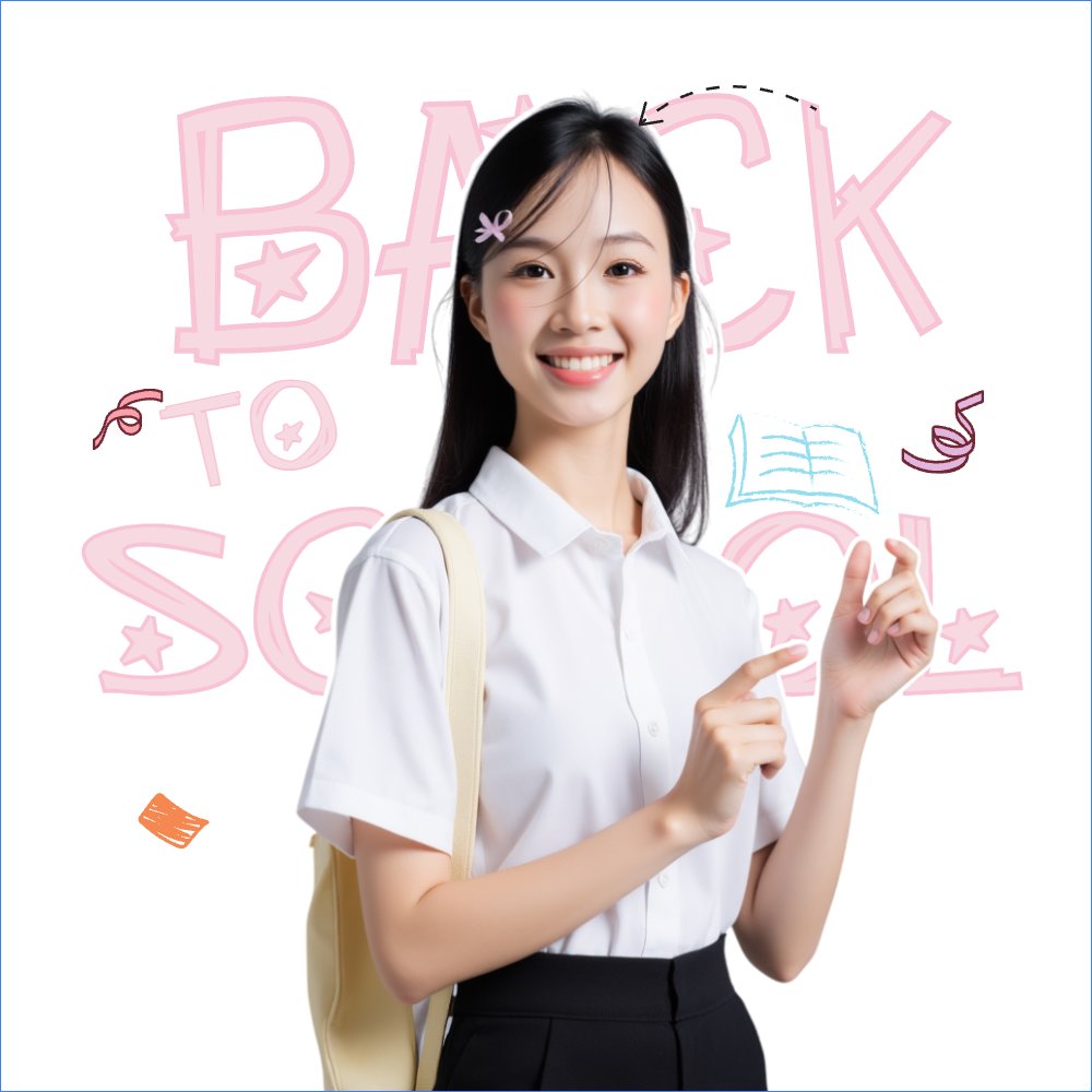 Back to school, tựu trường, Tốt nghiệp, graduation, giáo dục, education, cute, dễ thương, hoạt hình