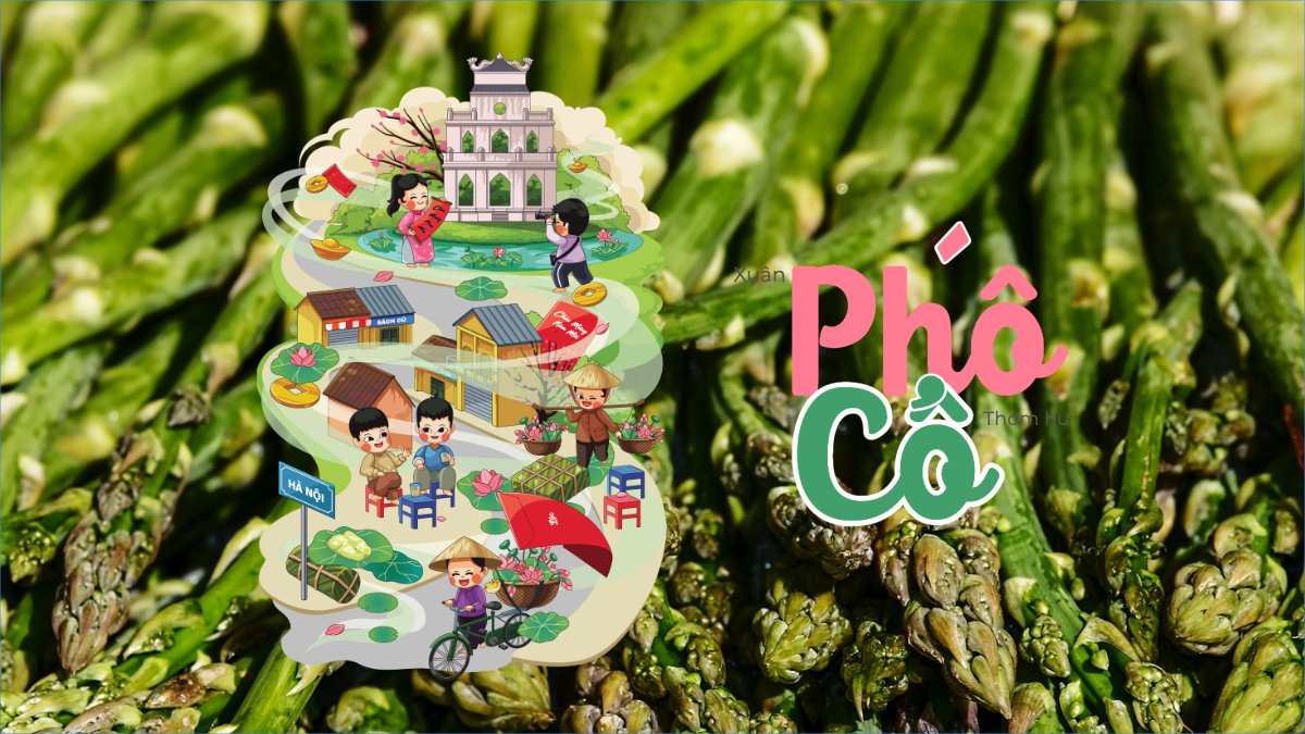 Hà Nội, Phố cổ, Việt Nam, địa danh, du lịch, travel, dễ thương, cute, chibi, hoạt hình, cartoon