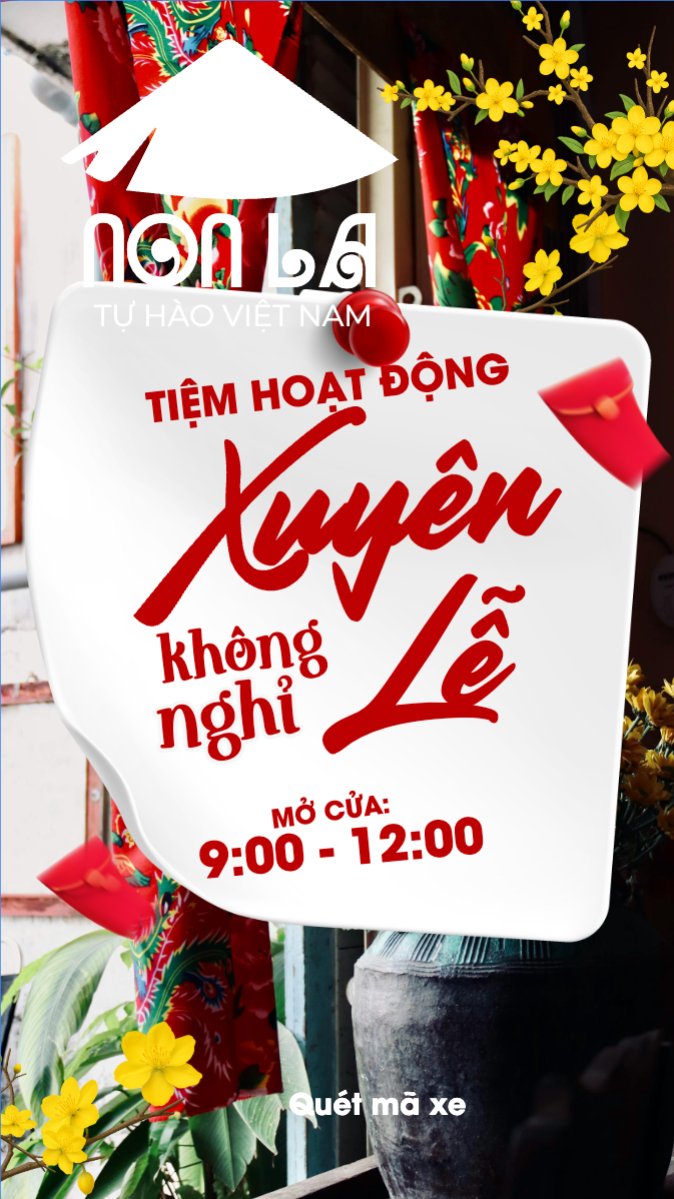Thông báo nghỉ tết dương lịch